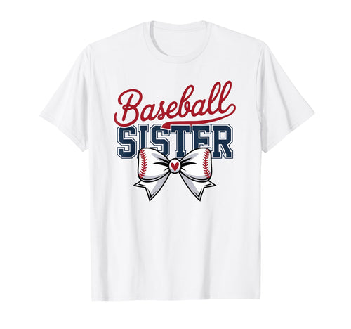 Coquette Baseball Sister Sport Lover T-Shirt - Streetwear Style Men Women - T-Shirt, Sweatshirt, Hoodie