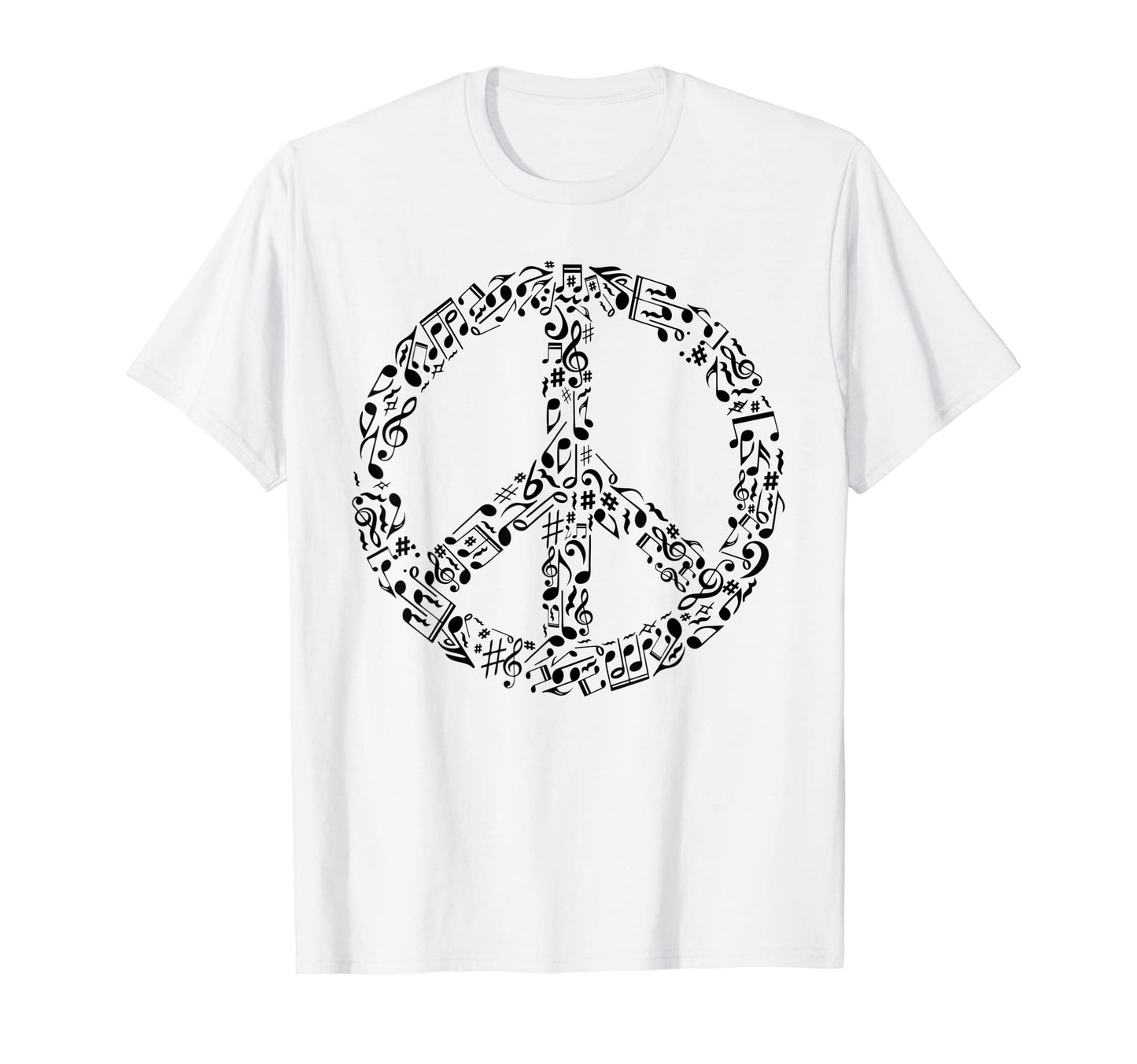 Rhyme Peace Peace Love Symbol T-Shirt - Trendy Graphic Men Women - T-Shirt, Sweatshirt, Hoodie