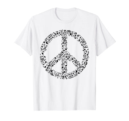 Rhyme Peace Peace Love Symbol T-Shirt - Trendy Graphic Men Women - T-Shirt, Sweatshirt, Hoodie