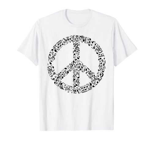 Rhyme Peace Peace Love Symbol T-Shirt - Trendy Graphic Men Women - T-Shirt, Sweatshirt, Hoodie
