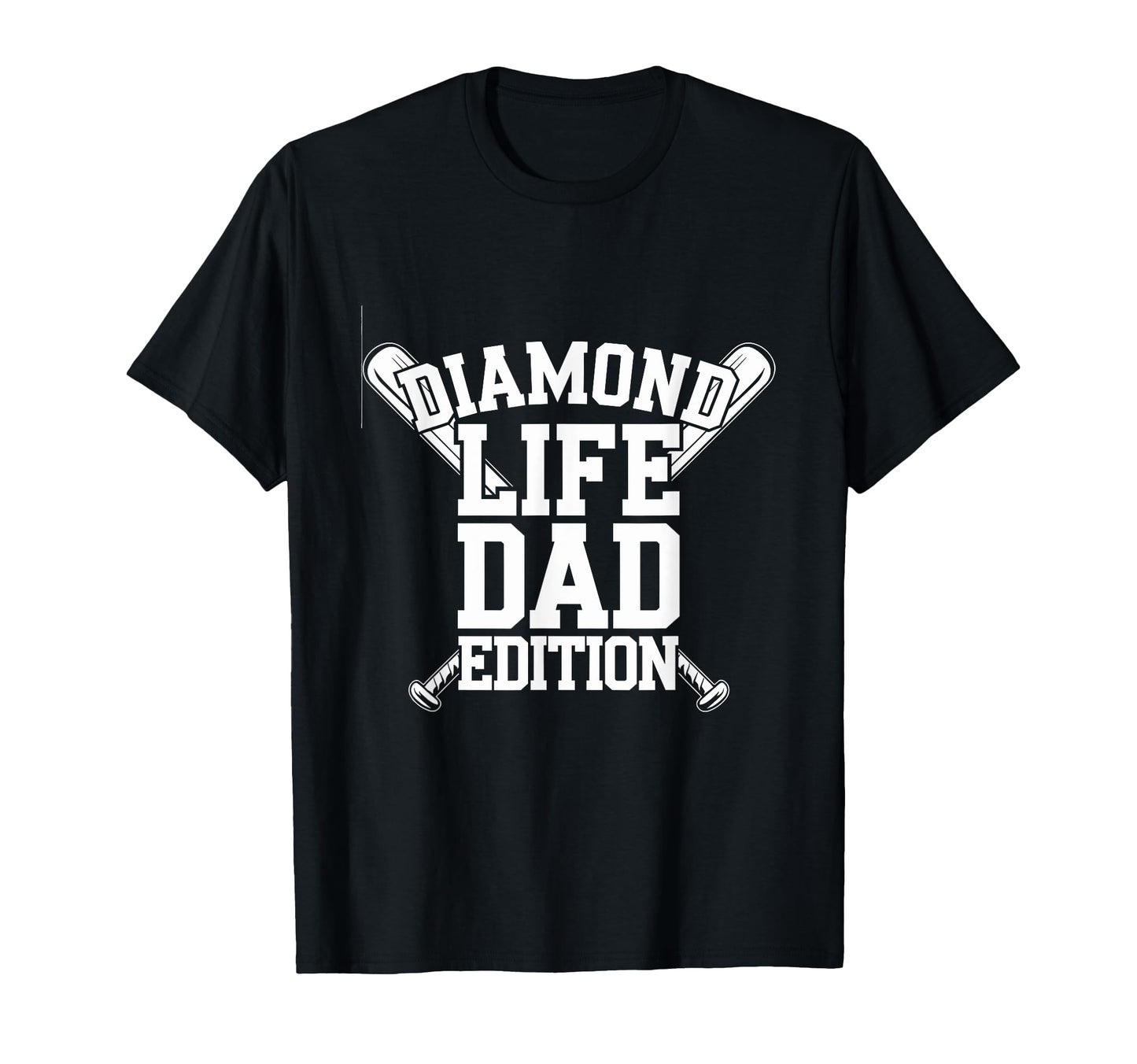 Father Baseball Dad Baseball Lovers T-Shirt - Fun Novelty Design Unisex - T-Shirt, Sweatshirt, Hoodie
