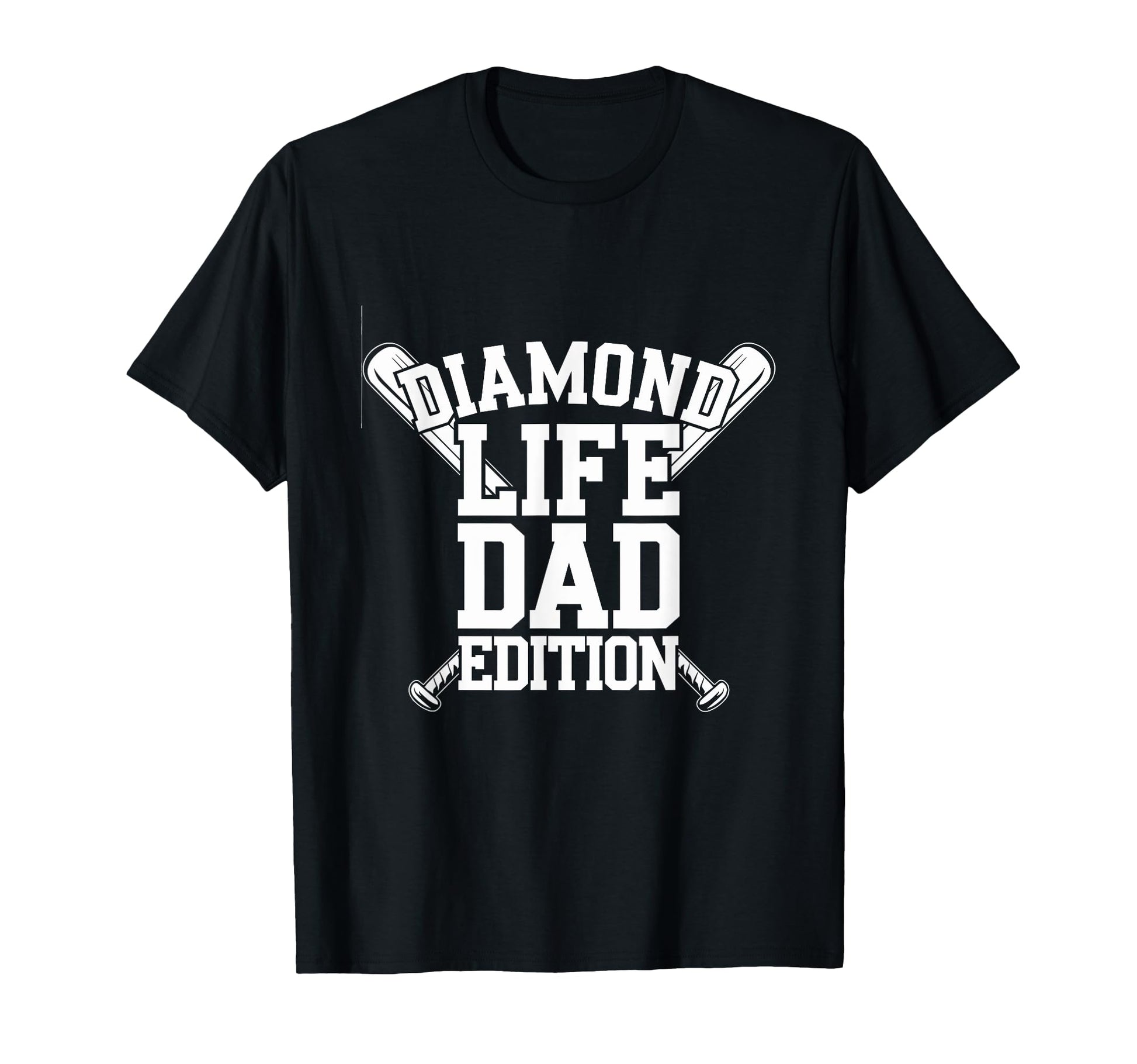 Father Baseball Dad Baseball Lovers T-Shirt - Fun Novelty Design Unisex - T-Shirt, Sweatshirt, Hoodie