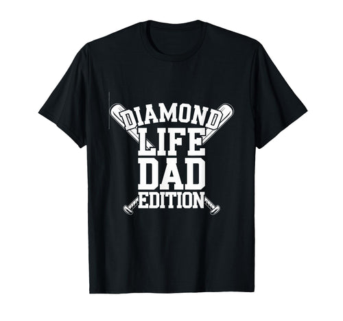 Father Baseball Dad Baseball Lovers T-Shirt - Fun Novelty Design Unisex - T-Shirt, Sweatshirt, Hoodie