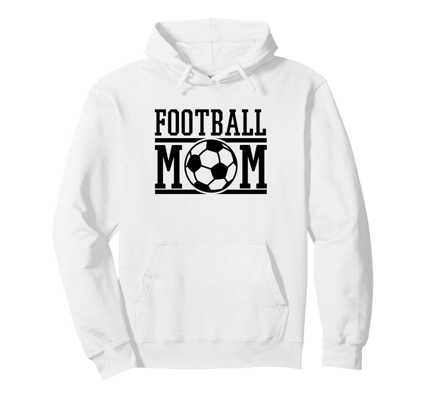 Football Mom Soccer Game Day Gift Hoodie - Streetwear Style for Adults - T-Shirt, Sweatshirt, Hoodie