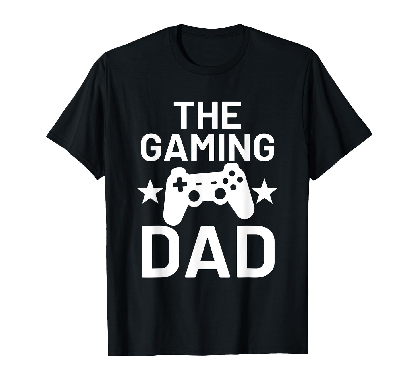 Gaming Dad Game Controller Fathers Day T-Shirt - Novelty Apparel Unisex - T-Shirt, Sweatshirt, Hoodie