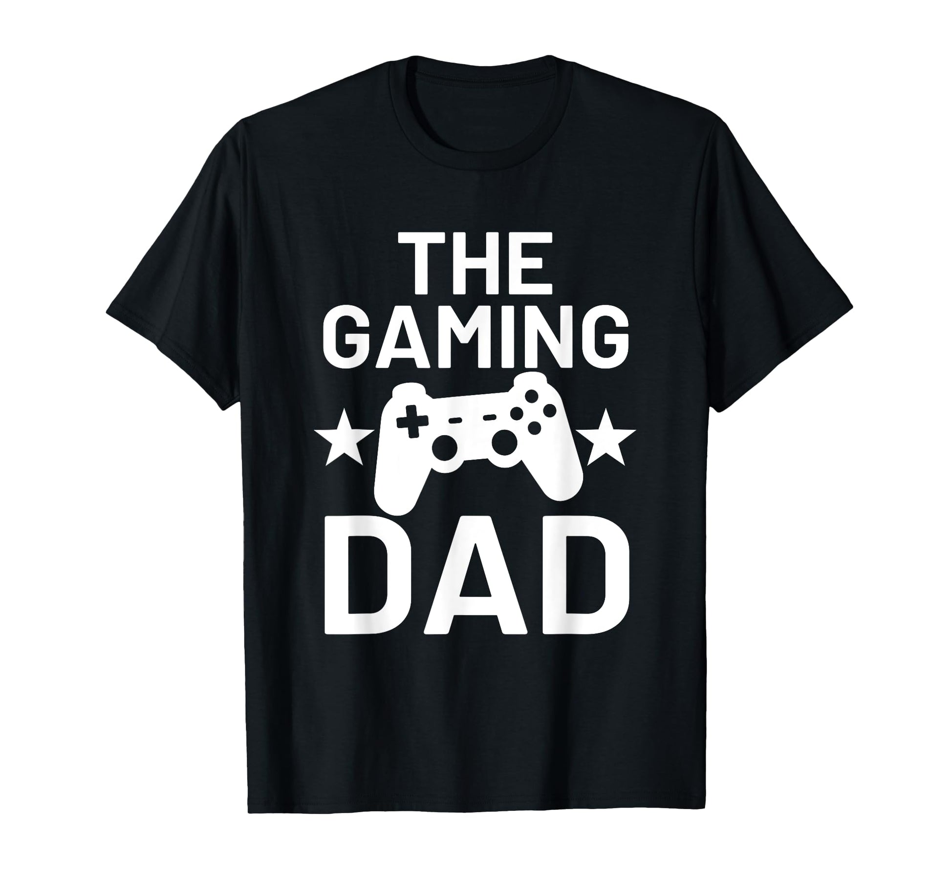 Gaming Dad Game Controller Fathers Day T-Shirt - Novelty Apparel Unisex - T-Shirt, Sweatshirt, Hoodie