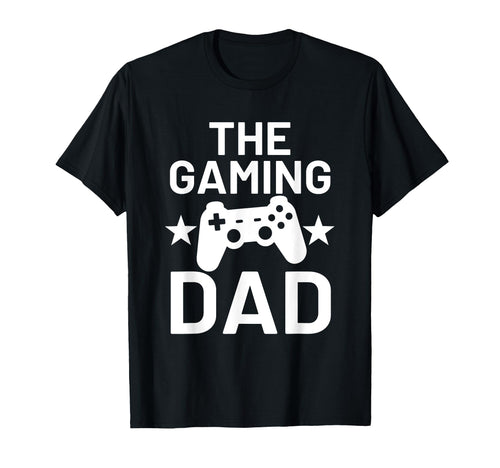 Gaming Dad Game Controller Fathers Day T-Shirt - Novelty Apparel Unisex - T-Shirt, Sweatshirt, Hoodie