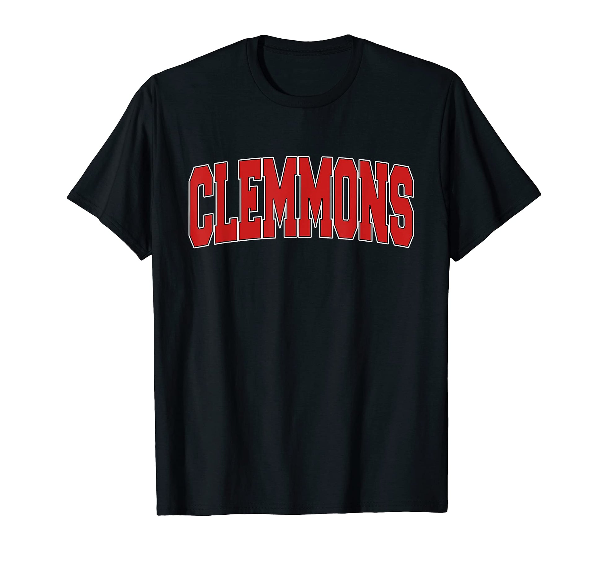 Clemmons Nc North Carolina Varsity Usa T-Shirt - Streetwear Style Unisex - T-Shirt, Sweatshirt, Hoodie