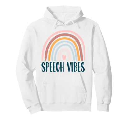 Speech Langauge Pathologist Therapy Slp Hoodie - Unique Graphic Unisex - T-Shirt, Sweatshirt, Hoodie