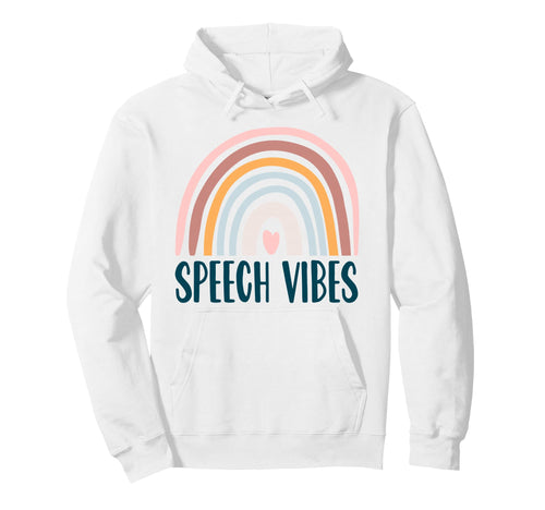 Speech Langauge Pathologist Therapy Slp Hoodie - Unique Graphic Unisex - T-Shirt, Sweatshirt, Hoodie