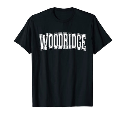 Woodridge Il Illinois Usa Sports Varsity T-Shirt - Unique Graphic Unisex - T-Shirt, Sweatshirt, Hoodie