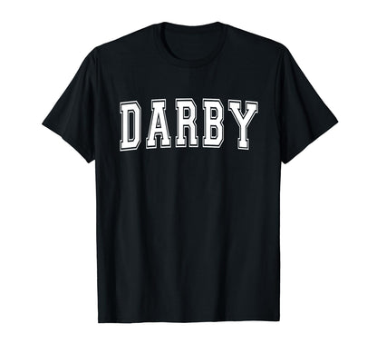 Darby Pa Pennsylvania Usa Sports T-Shirt - Custom Art Print for Adults - T-Shirt, Sweatshirt, Hoodie