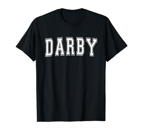 Darby Pa Pennsylvania Usa Sports T-Shirt - Custom Art Print for Adults - T-Shirt, Sweatshirt, Hoodie
