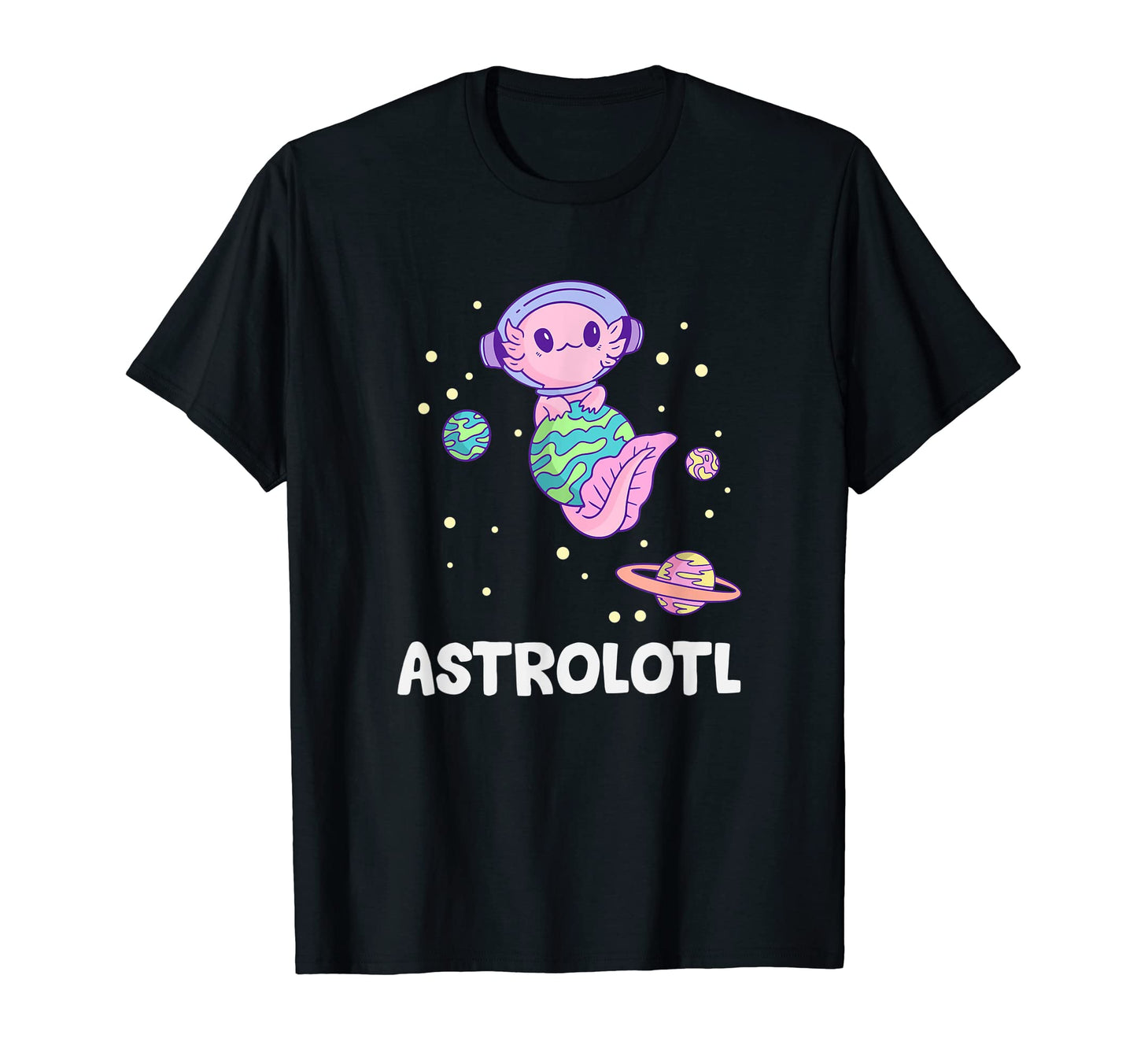 Astrolotl Funny Kawaii Pastel Goth T-Shirt - Trendy Graphic Men Women - T-Shirt, Sweatshirt, Hoodie