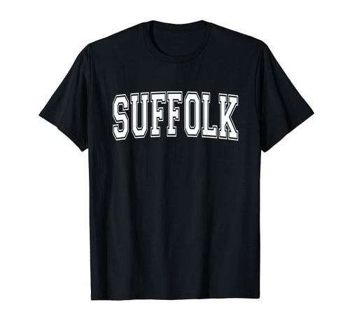 Suffolk Va Virginia Usa Sports Varsity T-Shirt - Fun Novelty Design Unisex - T-Shirt, Sweatshirt, Hoodie