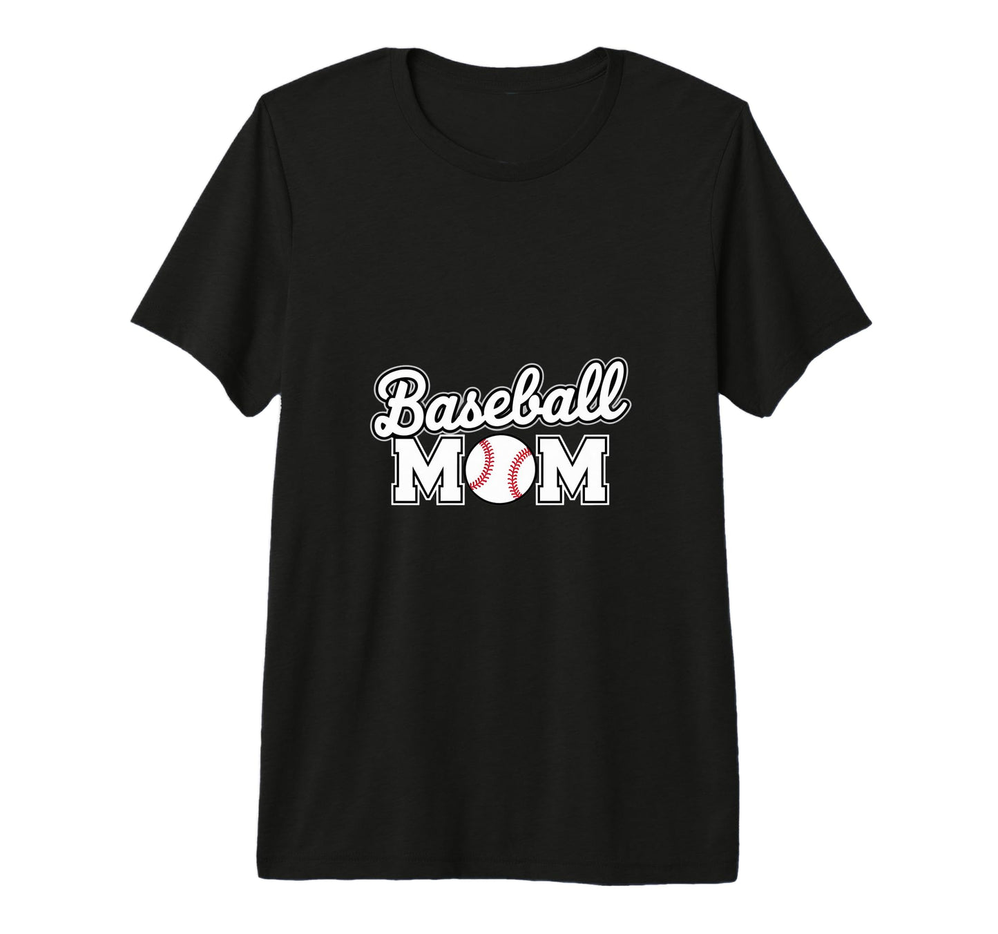 Mom Life Softball Baseball Mom Leopard T-Shirt - Trendy Graphic Men Women - T-Shirt, Sweatshirt, Hoodie