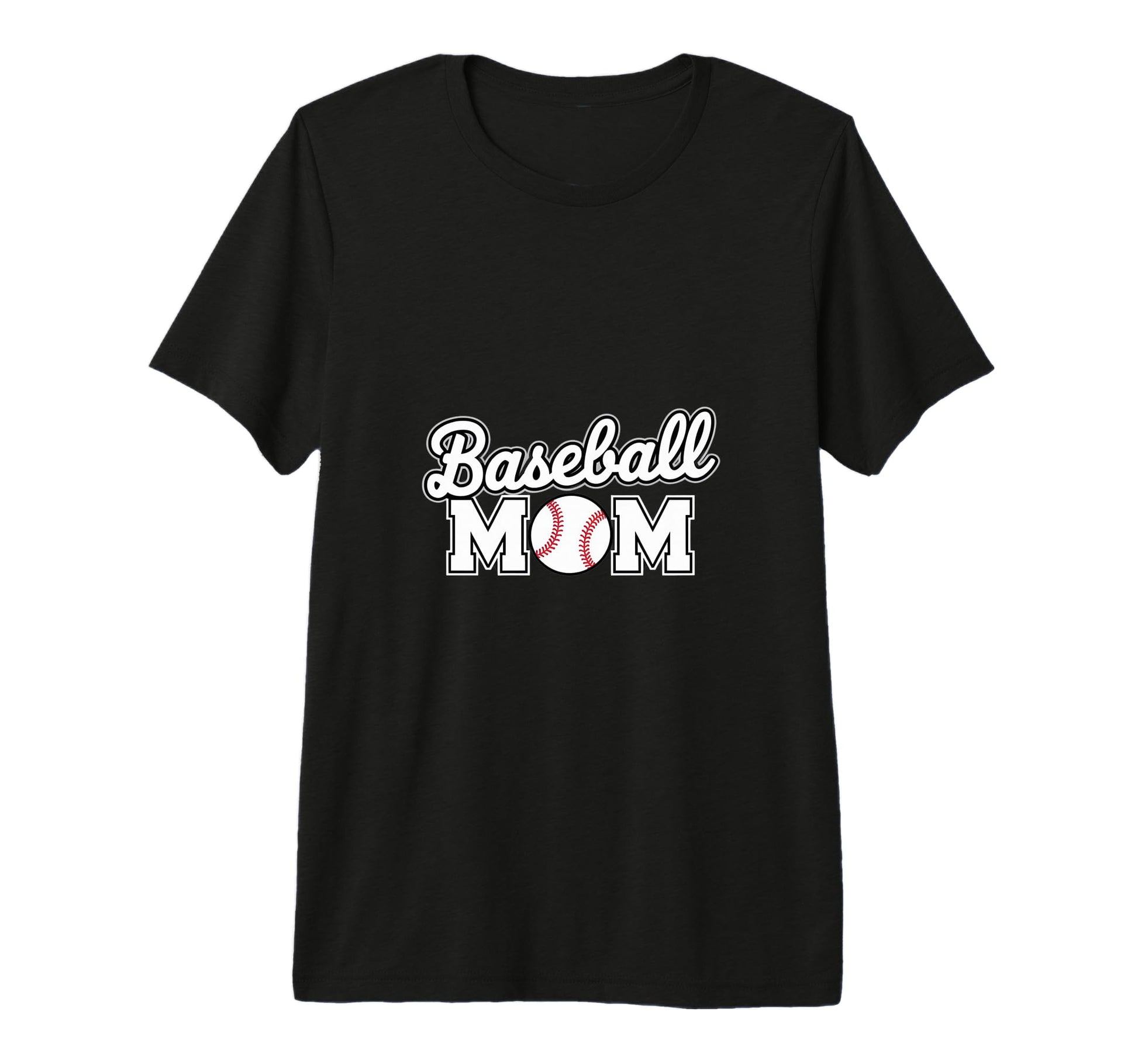Mom Life Softball Baseball Mom Leopard T-Shirt - Trendy Graphic Men Women - T-Shirt, Sweatshirt, Hoodie