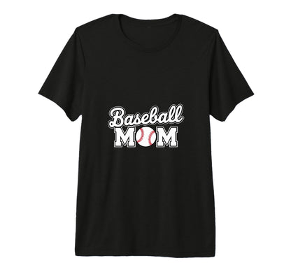 Mom Life Softball Baseball Mom Leopard T-Shirt - Trendy Graphic Men Women - T-Shirt, Sweatshirt, Hoodie