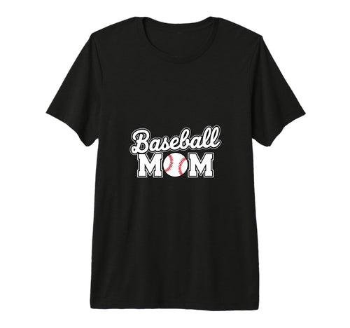 Mom Life Softball Baseball Mom Leopard T-Shirt - Trendy Graphic Men Women - T-Shirt, Sweatshirt, Hoodie