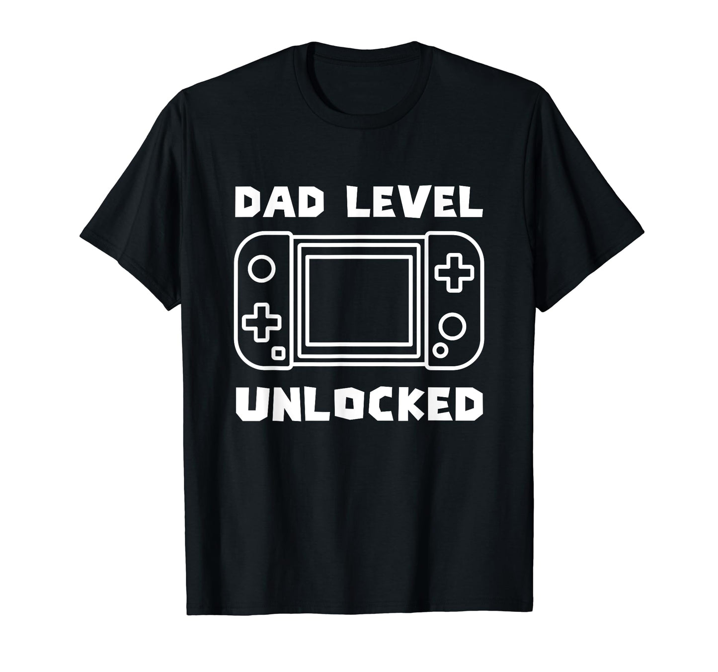 Funny Dad Level Unlocked New Dad Gamer T-Shirt - Trendy Graphic Men Women - T-Shirt, Sweatshirt, Hoodie