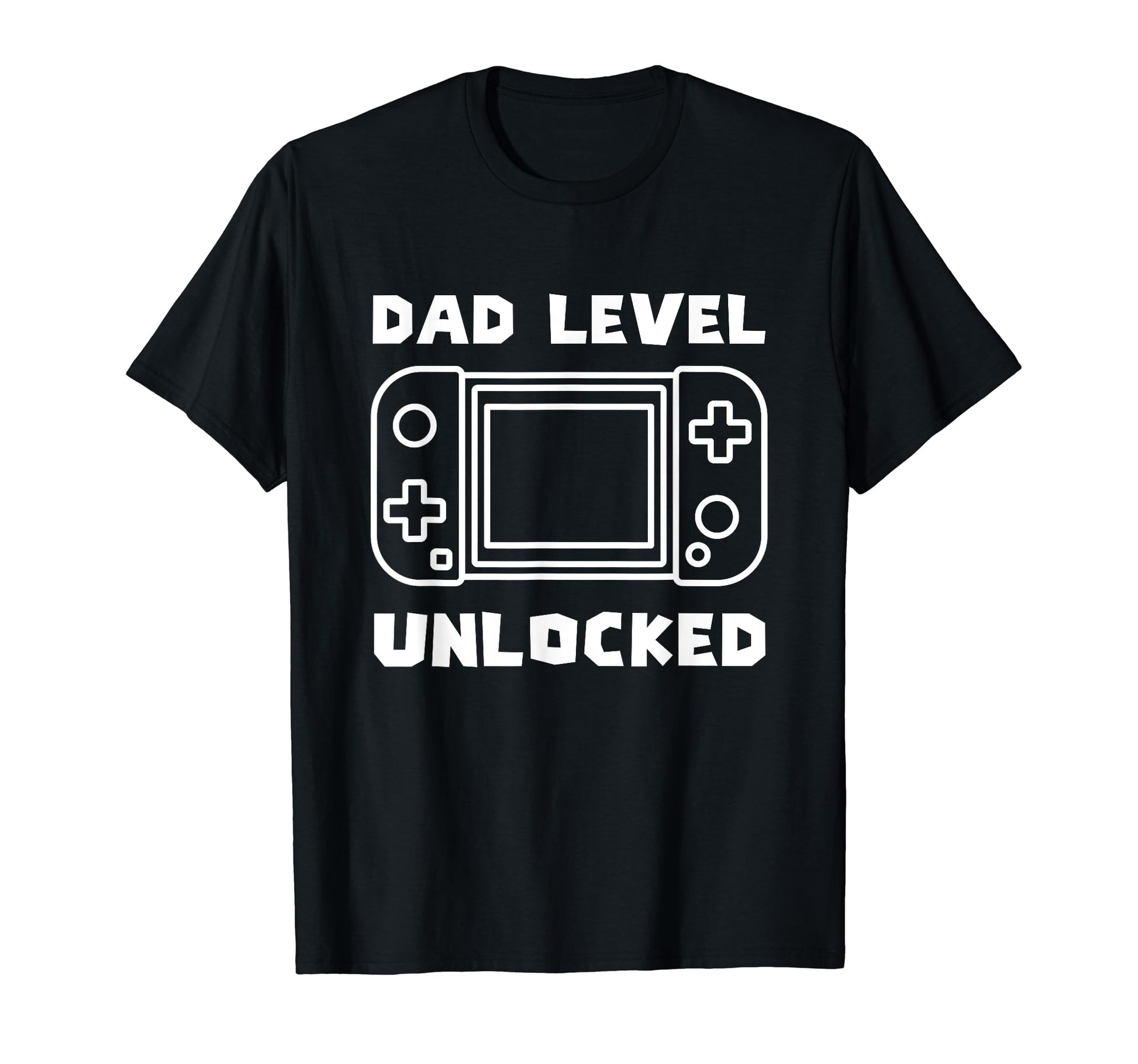 Funny Dad Level Unlocked New Dad Gamer T-Shirt - Trendy Graphic Men Women - T-Shirt, Sweatshirt, Hoodie