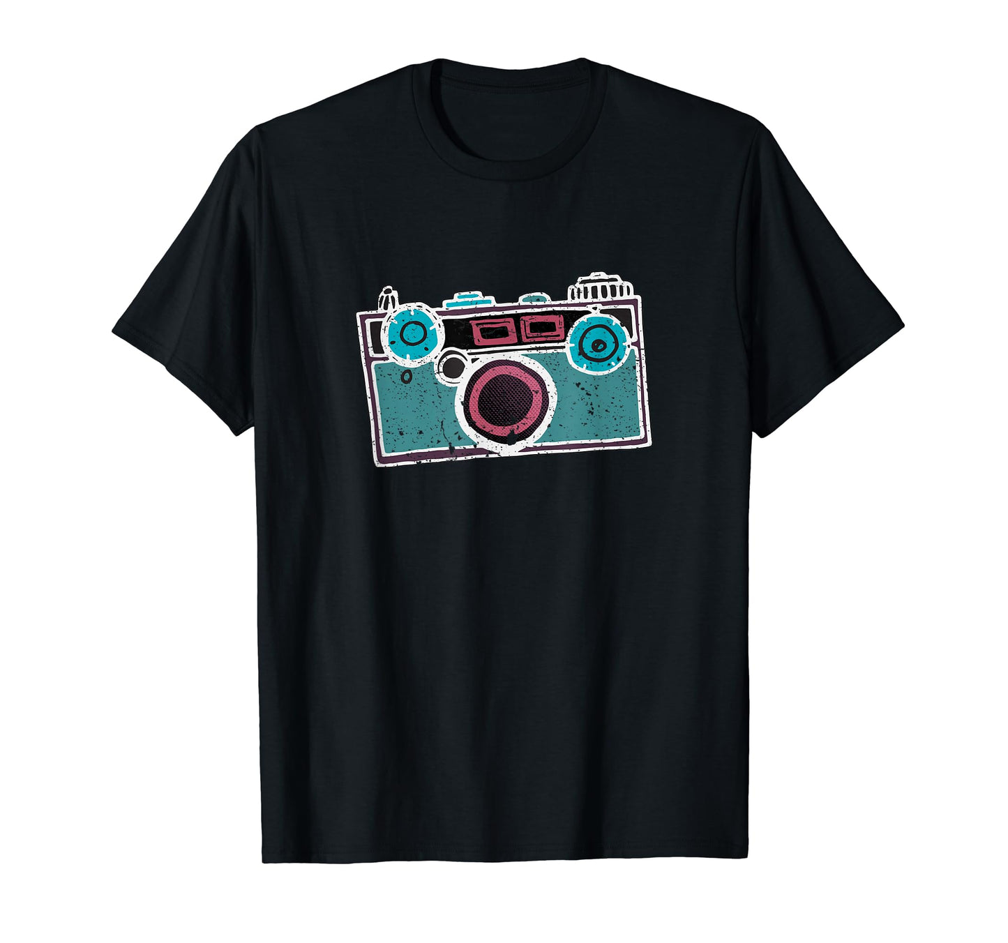 Camera Photography Photographer T-Shirt - Unique Graphic Men Women - T-Shirt, Sweatshirt, Hoodie