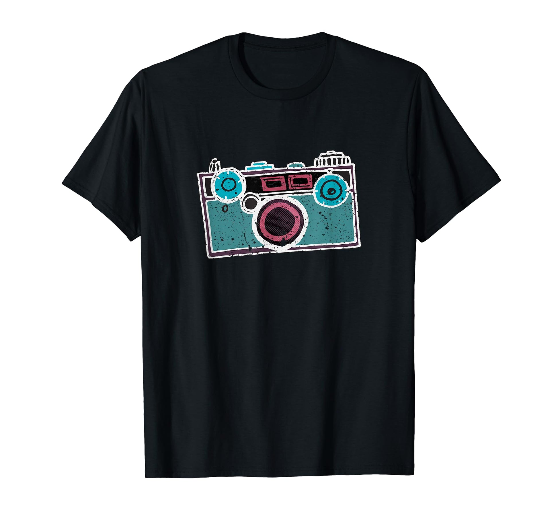 Camera Photography Photographer T-Shirt - Unique Graphic Men Women - T-Shirt, Sweatshirt, Hoodie