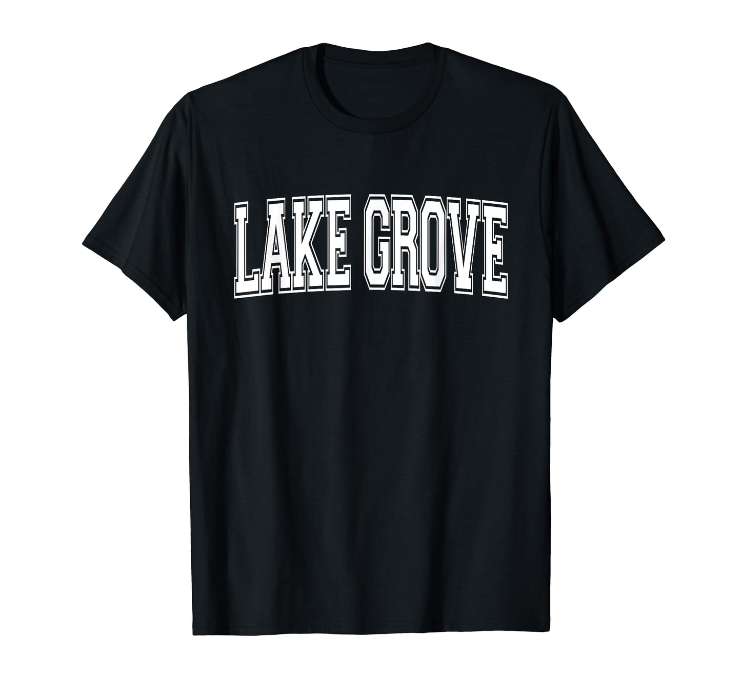 Lake Grove Ny New York Usa Sports T-Shirt - Casual Everyday Wear Men Women - T-Shirt, Sweatshirt, Hoodie
