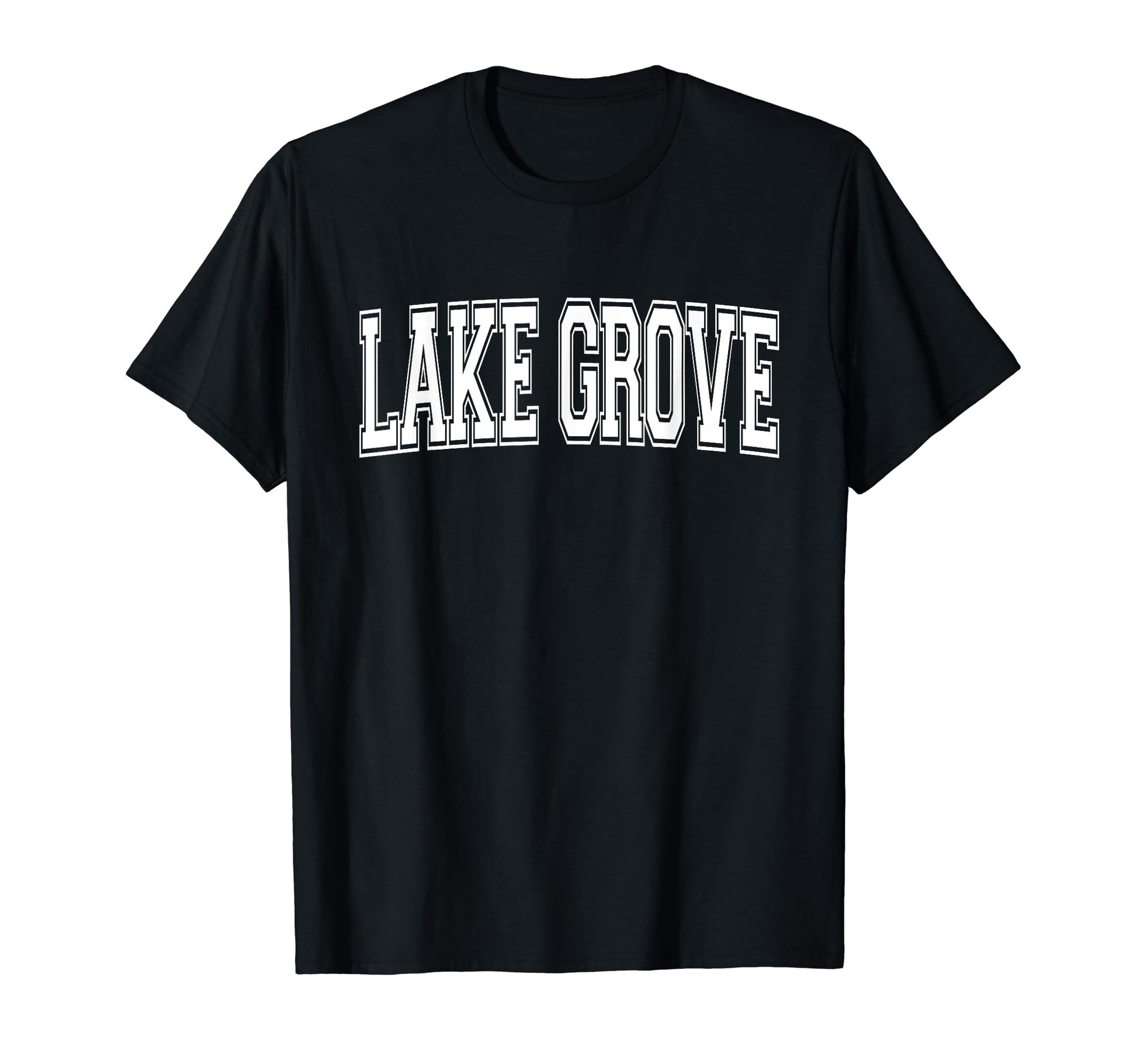 Lake Grove Ny New York Usa Sports T-Shirt - Casual Everyday Wear Men Women - T-Shirt, Sweatshirt, Hoodie