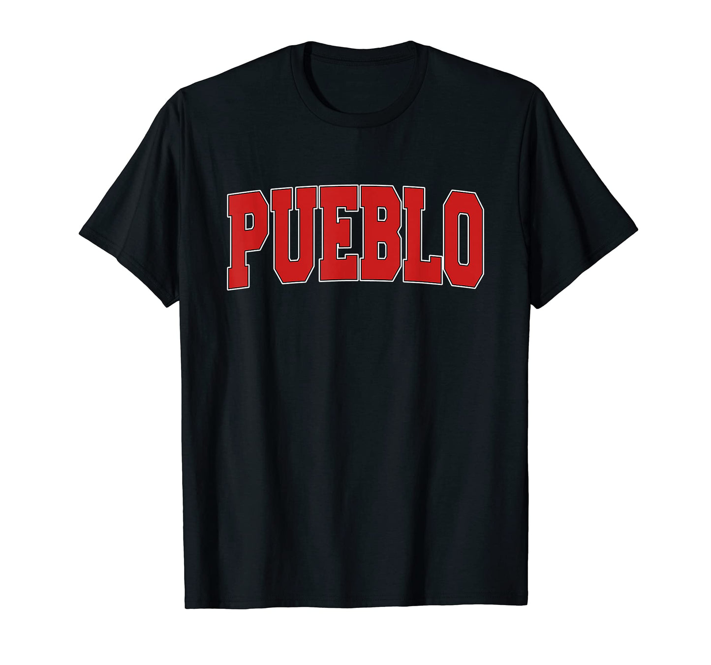 Pueblo Co Colorado Varsity Usa Sports T-Shirt - Streetwear Style Unisex - T-Shirt, Sweatshirt, Hoodie