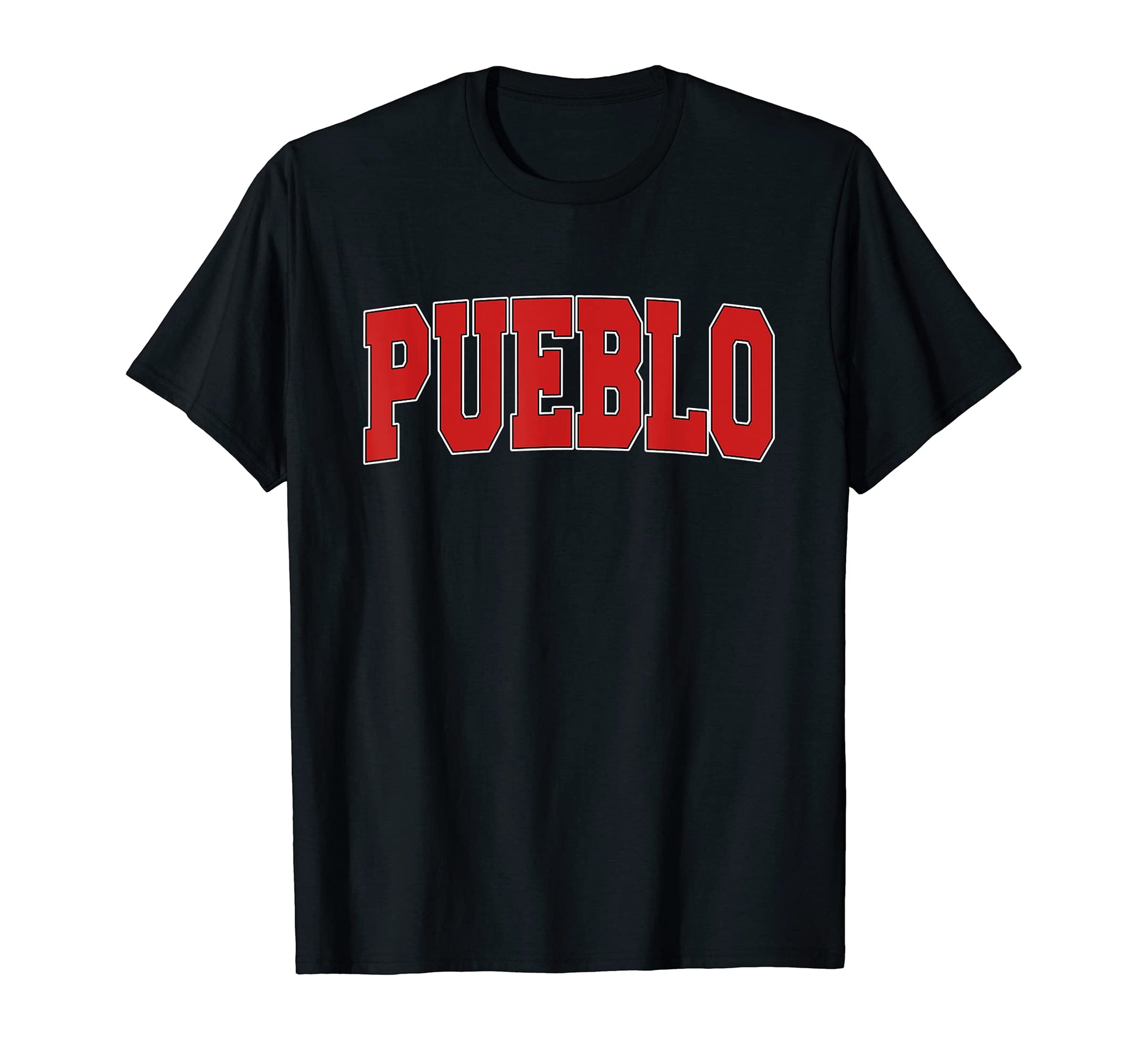 Pueblo Co Colorado Varsity Usa Sports T-Shirt - Streetwear Style Unisex - T-Shirt, Sweatshirt, Hoodie