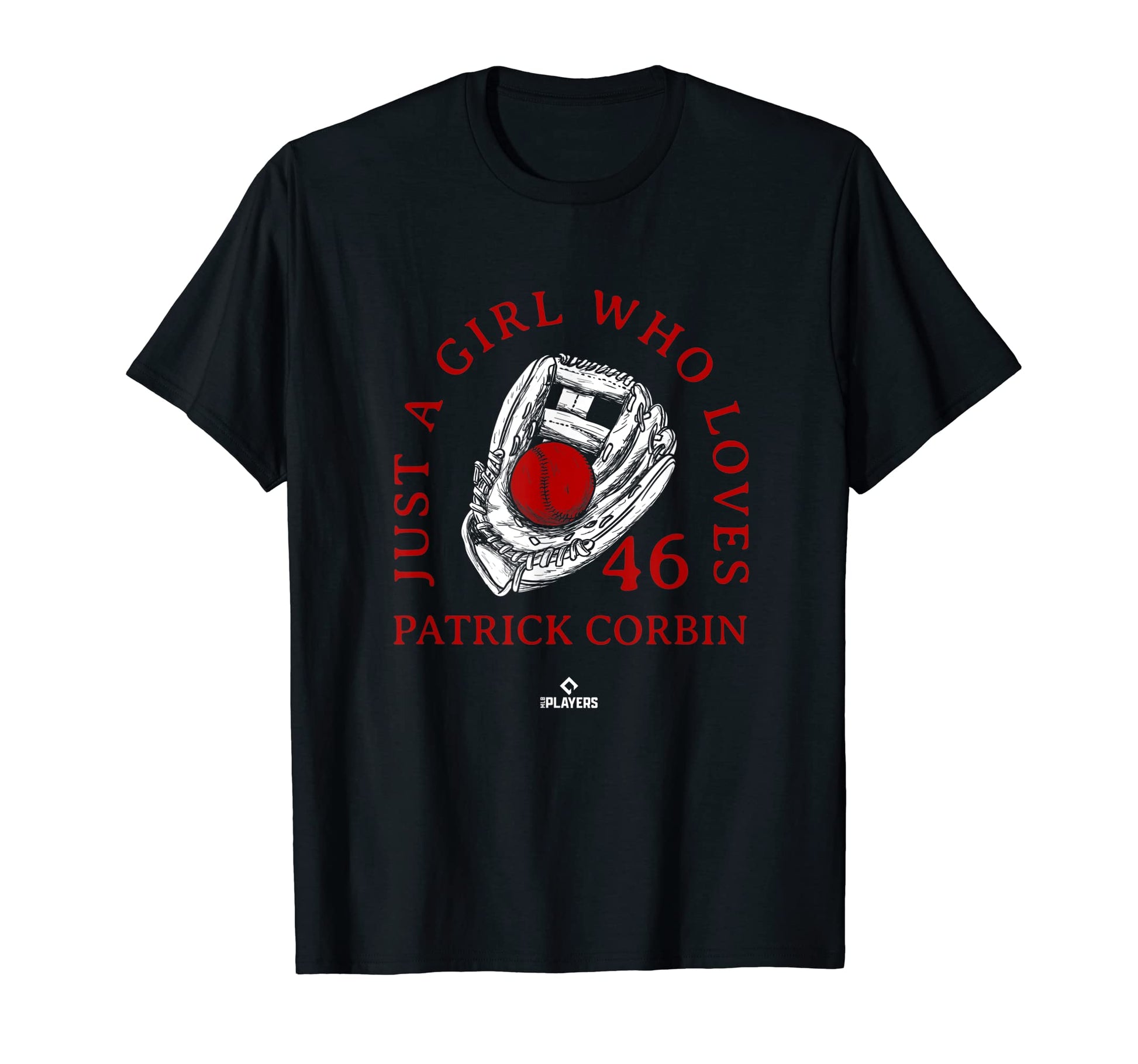 Who Loves Patrick Corbin Girlfriend T-Shirt - Minimalist Print Unisex - T-Shirt, Sweatshirt, Hoodie