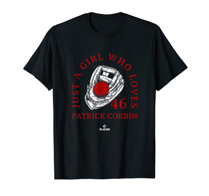 Who Loves Patrick Corbin Girlfriend T-Shirt - Minimalist Print Unisex - T-Shirt, Sweatshirt, Hoodie