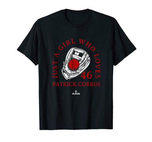 Who Loves Patrick Corbin Girlfriend T-Shirt - Minimalist Print Unisex - T-Shirt, Sweatshirt, Hoodie