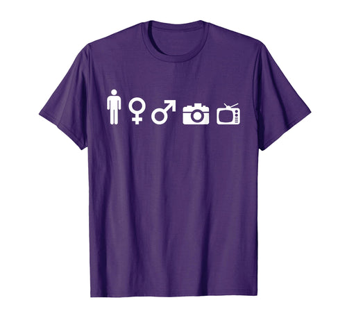 Trump Funny Cognitive Test Person T-Shirt - Minimalist Print for Adults - T-Shirt, Sweatshirt, Hoodie