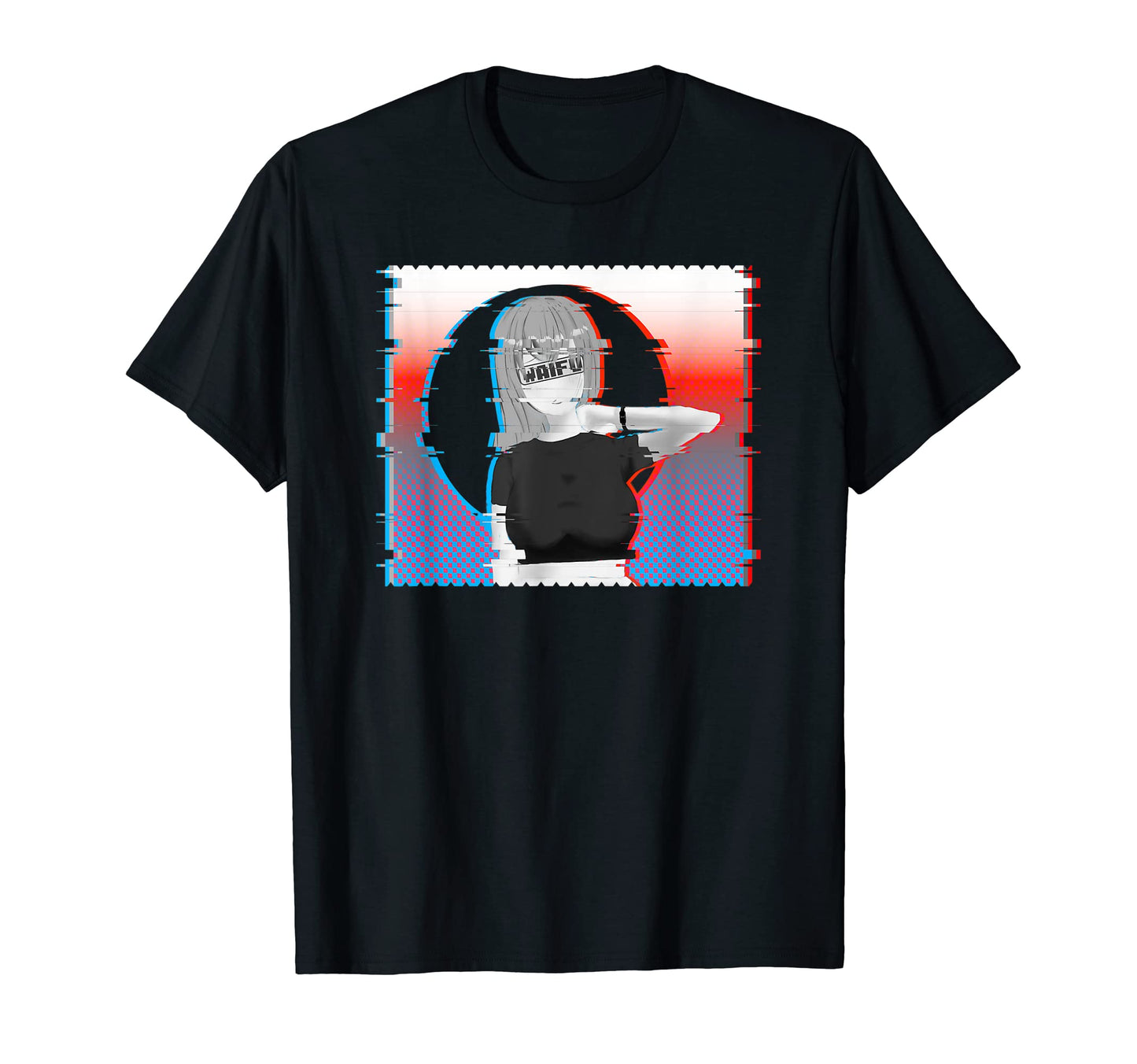 Waifu Anime School Japanese Aesthetic T-Shirt - Graphic Print Unisex - T-Shirt, Sweatshirt, Hoodie