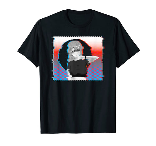 Waifu Anime School Japanese Aesthetic T-Shirt - Graphic Print Unisex - T-Shirt, Sweatshirt, Hoodie