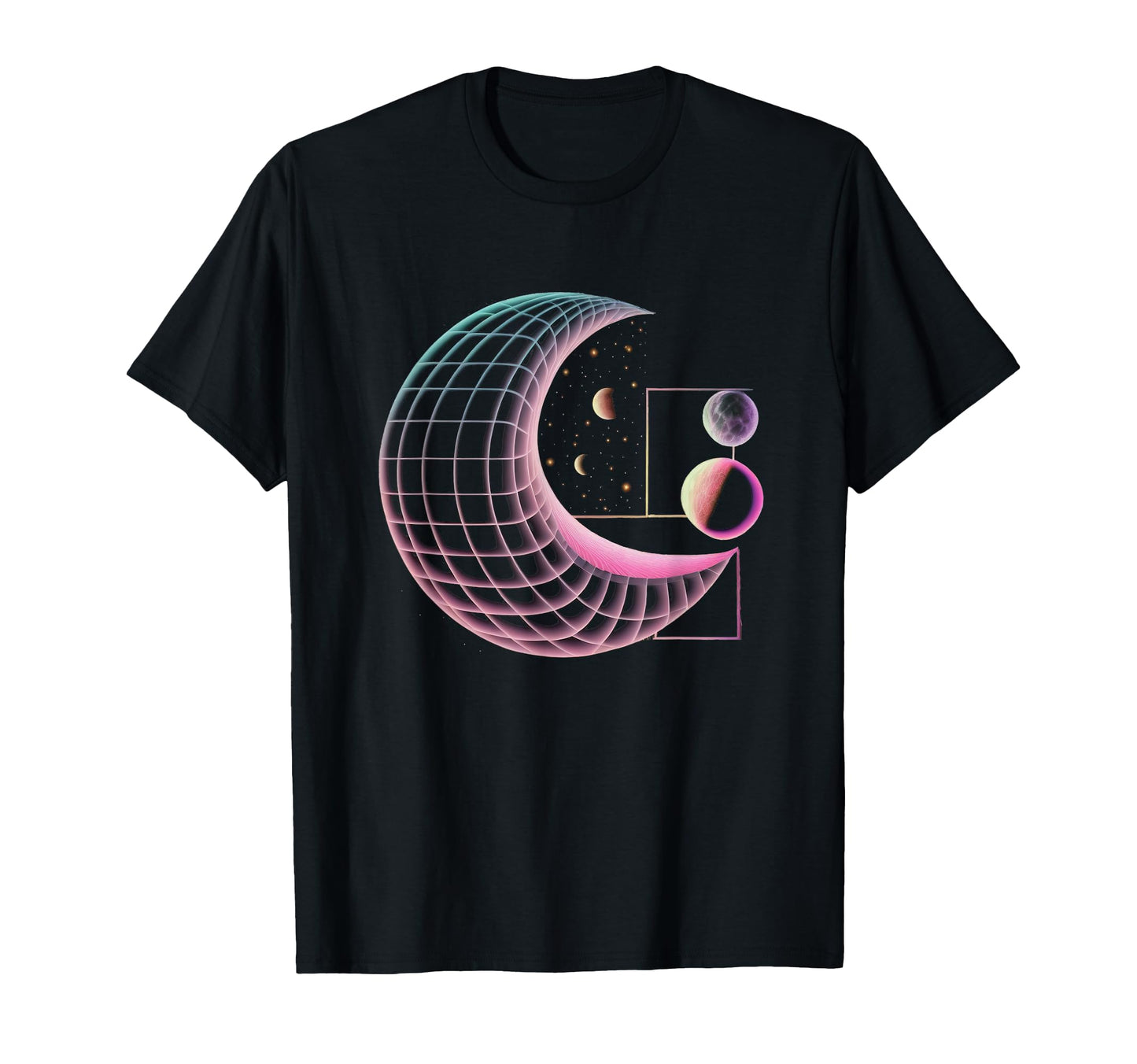 Fibonacci Vaporwave Aesthetics T-Shirt - Streetwear Style Men Women - T-Shirt, Sweatshirt, Hoodie