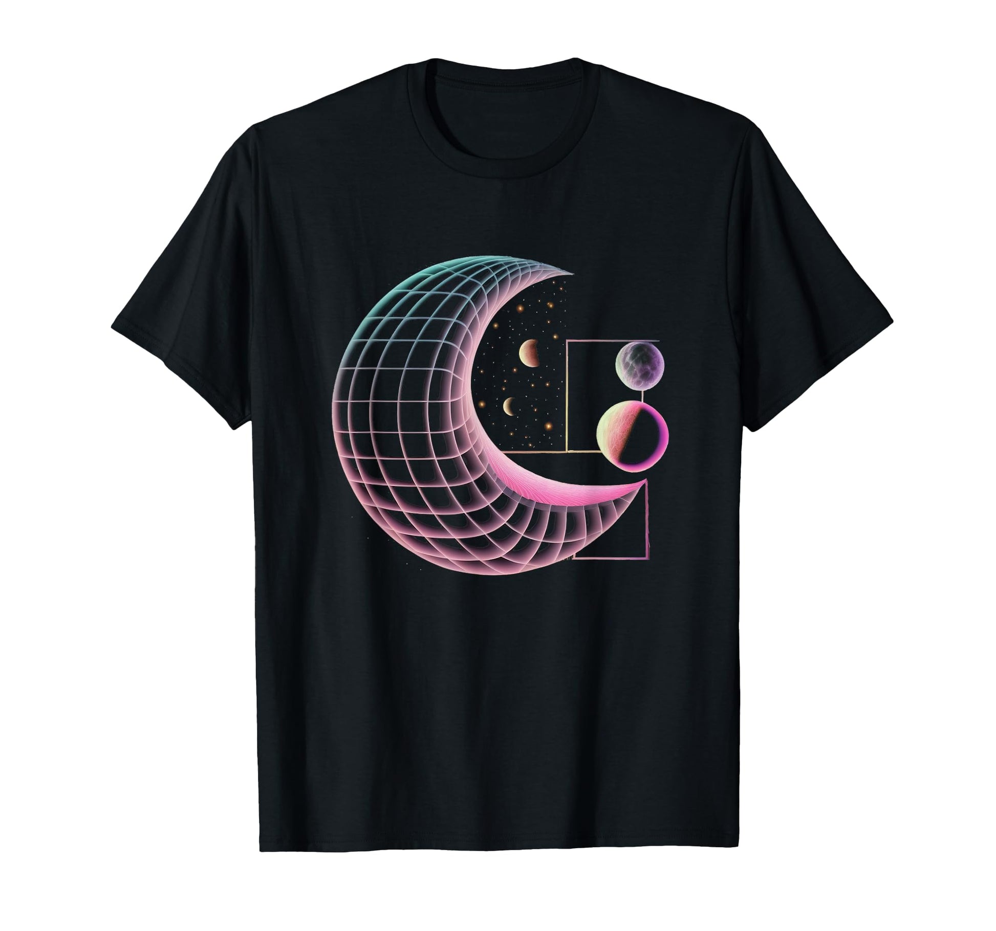 Fibonacci Vaporwave Aesthetics T-Shirt - Streetwear Style Men Women - T-Shirt, Sweatshirt, Hoodie