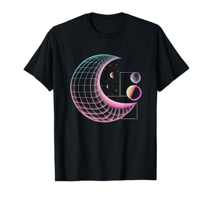 Fibonacci Vaporwave Aesthetics T-Shirt - Streetwear Style Men Women - T-Shirt, Sweatshirt, Hoodie