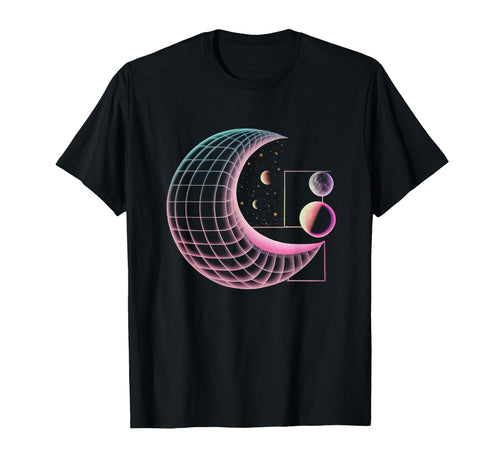 Fibonacci Vaporwave Aesthetics T-Shirt - Streetwear Style Men Women - T-Shirt, Sweatshirt, Hoodie