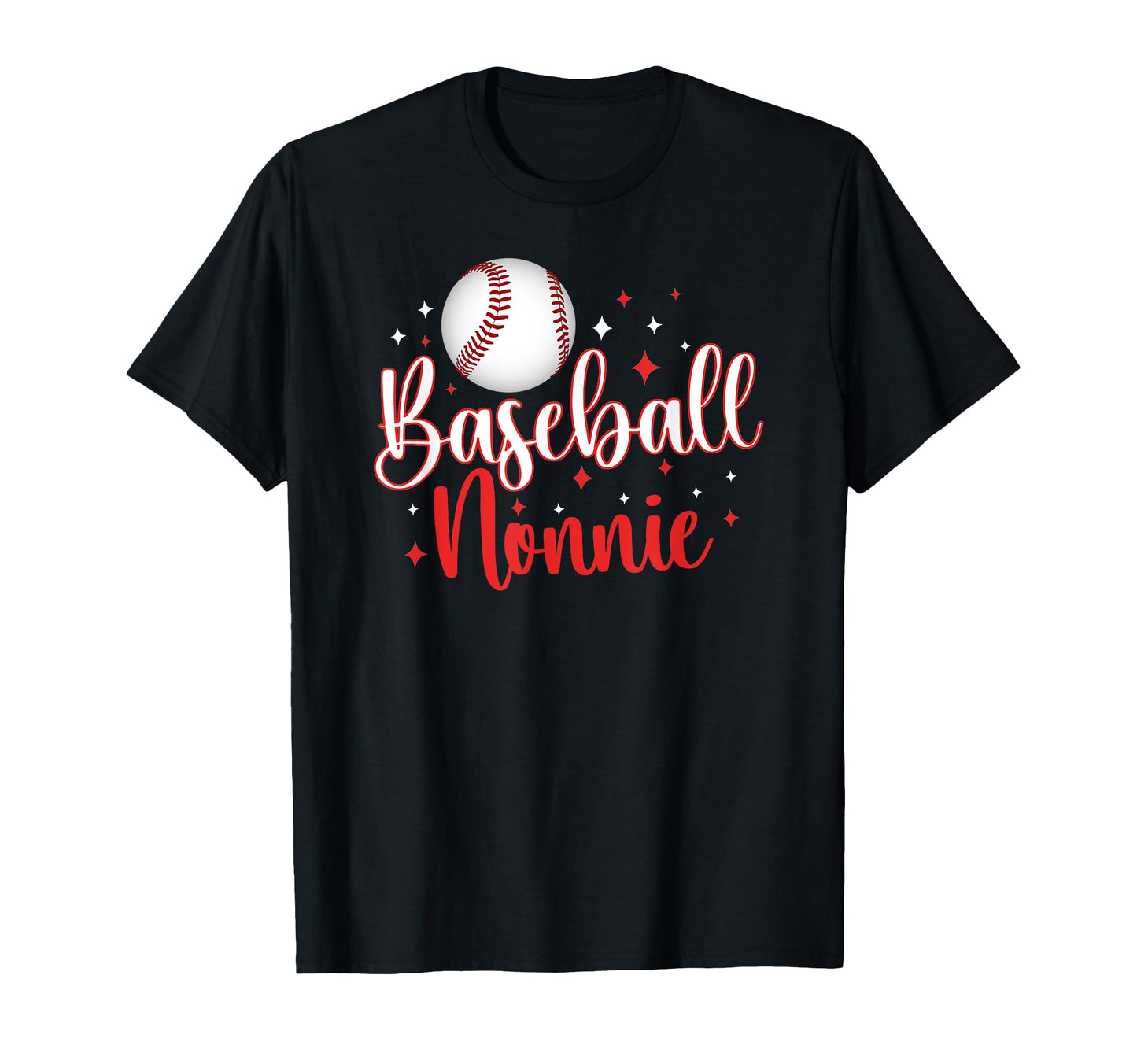 Baseball Nonnie Baseball Player Nonnie T-Shirt - Fun Novelty Design Unisex - T-Shirt, Sweatshirt, Hoodie