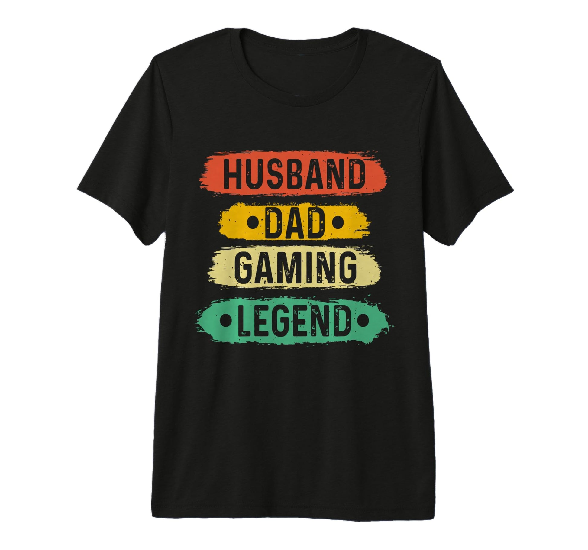 Gaming Dad Husband Legend Video Games T-Shirt - Streetwear Style Men Women - T-Shirt, Sweatshirt, Hoodie