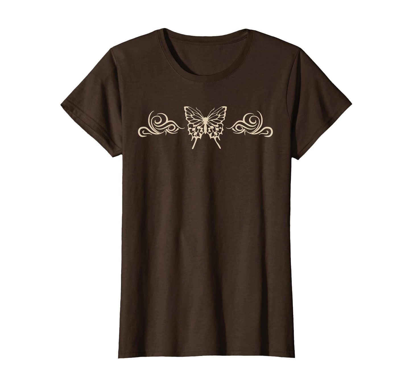 Y2K Aesthetic Fairy Wings Butterfly Alt T-Shirt - Novelty Apparel Unisex - T-Shirt, Sweatshirt, Hoodie