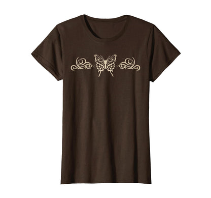Y2K Aesthetic Fairy Wings Butterfly Alt T-Shirt - Novelty Apparel Unisex - T-Shirt, Sweatshirt, Hoodie