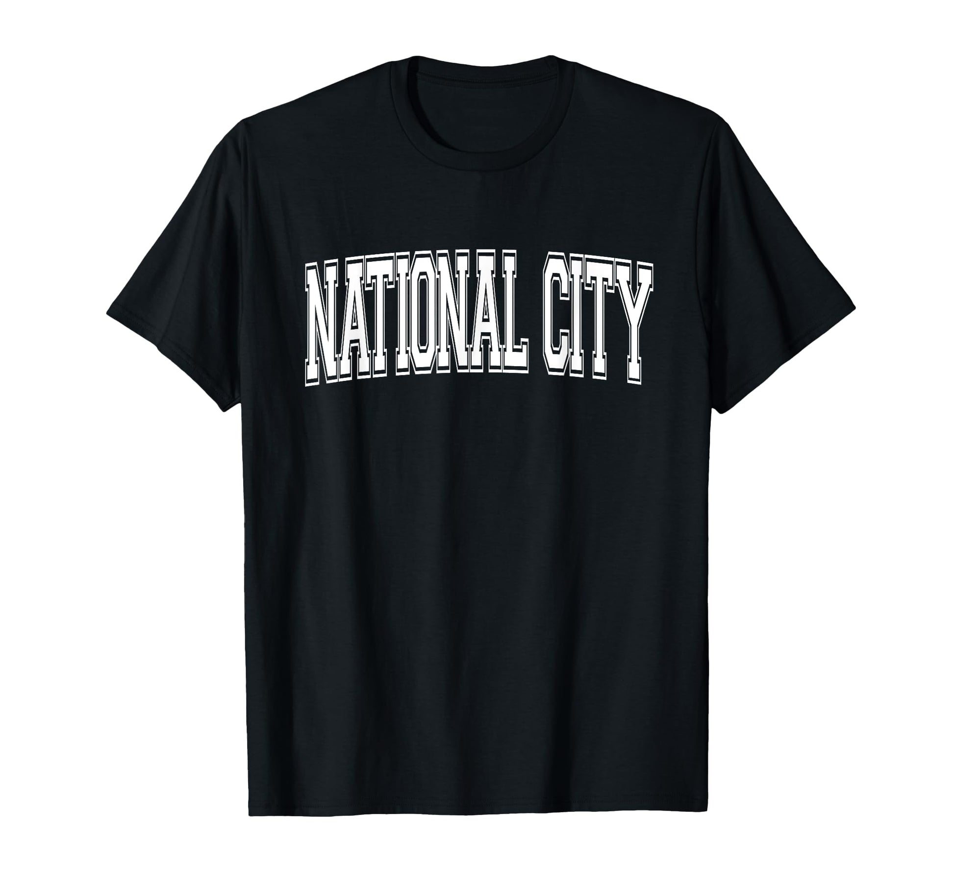 National City Ca California Usa T-Shirt - Fun Novelty Design Men Women - T-Shirt, Sweatshirt, Hoodie