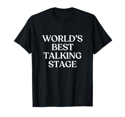 Worlds Best Talking Stage Y2K Aesthetic T-Shirt - Trendy Graphic Men Women - T-Shirt, Sweatshirt, Hoodie