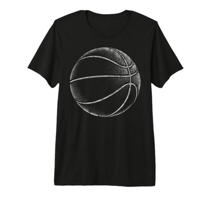 Basketball Player Fan Dad Game T-Shirt - Casual Everyday Wear Men Women - T-Shirt, Sweatshirt, Hoodie
