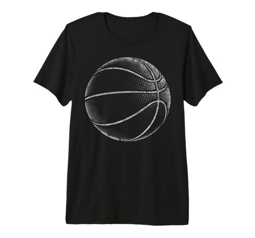 Basketball Player Fan Dad Game T-Shirt - Casual Everyday Wear Men Women - T-Shirt, Sweatshirt, Hoodie