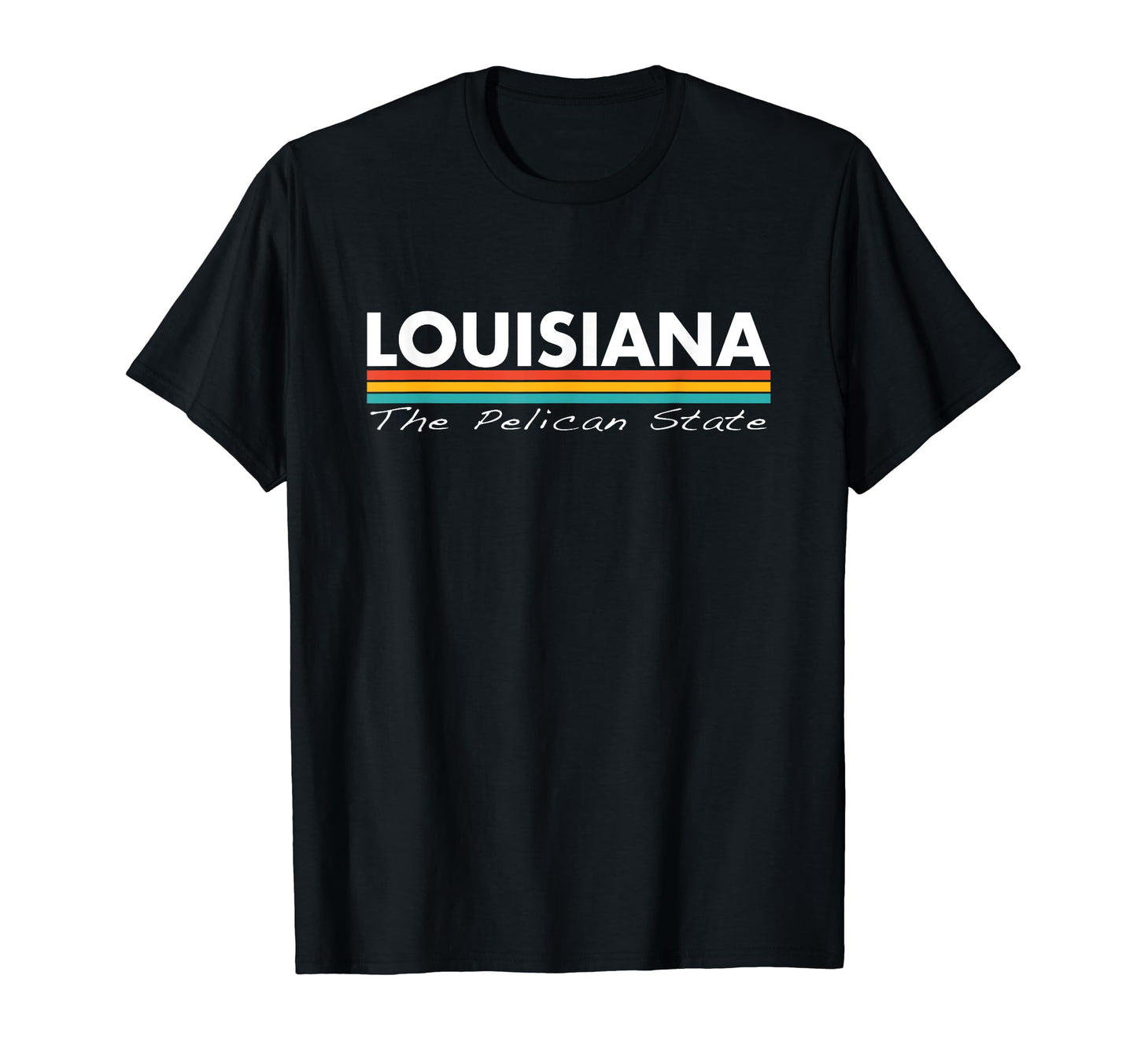 Louisiana Stripes T-Shirt - Fun Novelty Design Men Women - T-Shirt, Sweatshirt, Hoodie